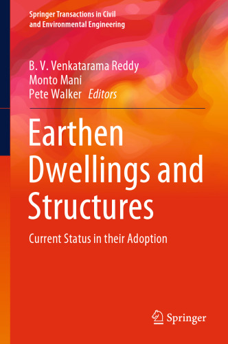 Earthen Dwellings and Structures: Current Status in their Adoption