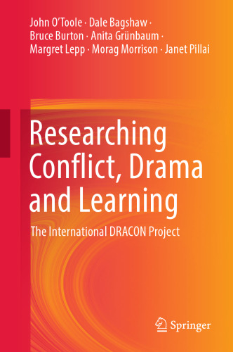 Researching Conflict, Drama and Learning: The International DRACON Project