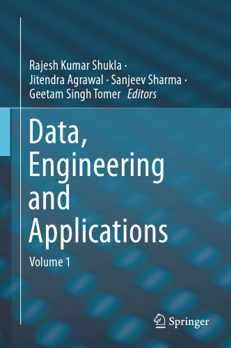 Data, Engineering and Applications: Volume 1