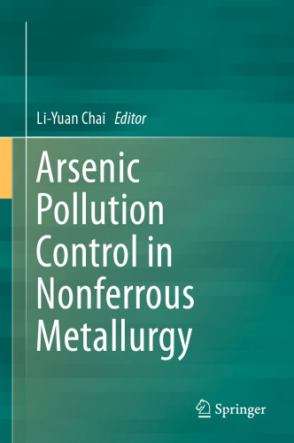 Arsenic Pollution Control in Nonferrous Metallurgy