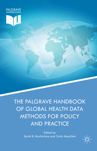 The Palgrave Handbook of Global Health Data Methods for Policy and Practice
