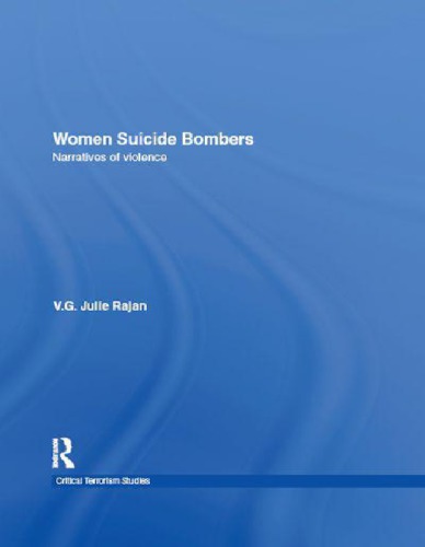 Women Suicide Bombers: Narratives of Violence