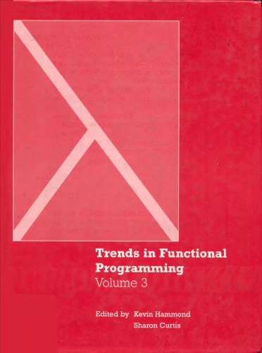Trends in Functional Programming
