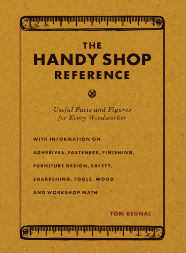 The Handy Shop Reference : Useful Facts and Figures for Every Woodworker.
