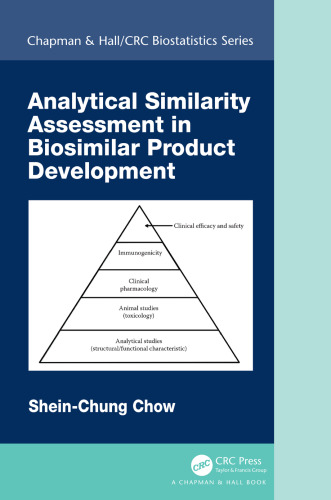 Analytical similarity assessment in biosimilar product development