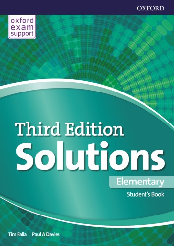 Solutions - Elementary - Student’s book