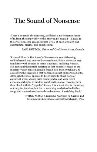 The Sound of Nonsense