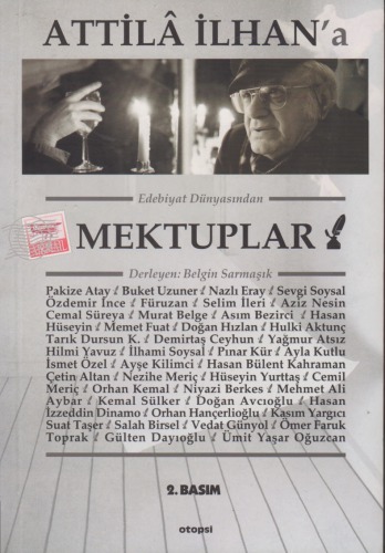 Attila ilhan’a Edebiyat Dünyasından Mektuplar