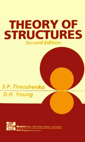 Theory of Structures   ISBN-10: 9780070648685 ; ISBN-13: 978-0070648685