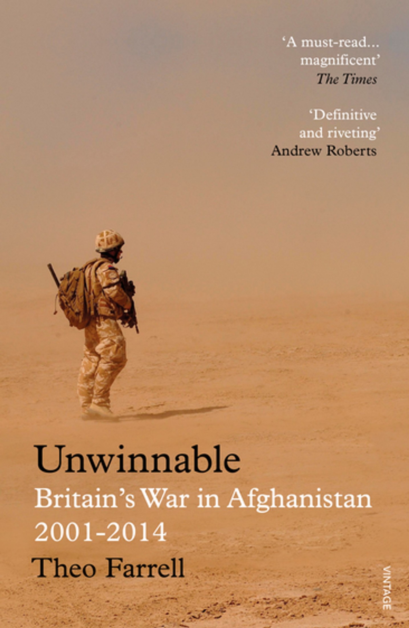 Unwinnable: Britain’s War in Afghanistan, 2001-2014