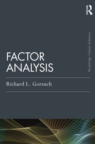 Factor Analysis: Classic Second Edition