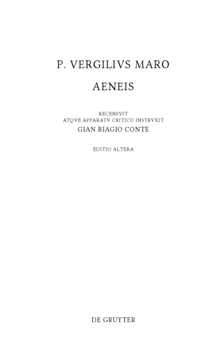 Publius Vergilius Maro: Aeneis