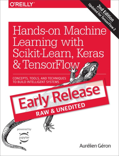 Hands on Machine Learning with Scikit Learn Keras and TensorFlow