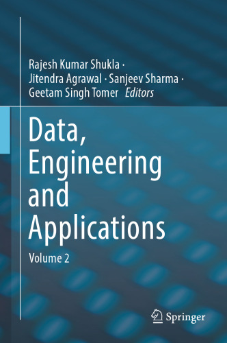DATA, ENGINEERING AND APPLICATIONS