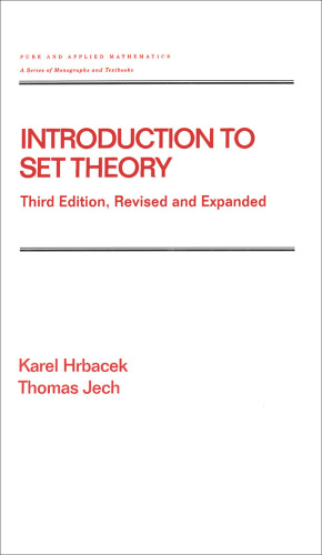 Introduction to Set Theory, Third Edition, Revised and Expanded.