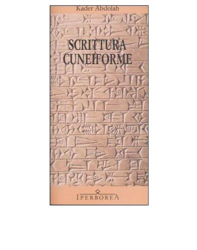 Scrittura cuneiforme : appunti di Aga Akbar