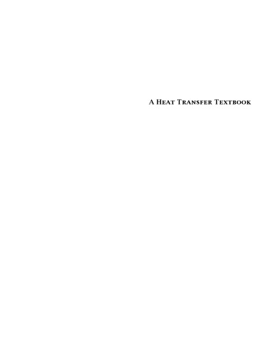 A heat transfer textbook