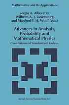 Advances in analysis, probability and mathematical physics. Contributions of nonstandard analysis