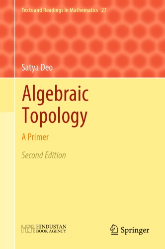 Algebraic topology. A primer