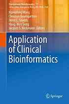 Application of clinical bioinformatics