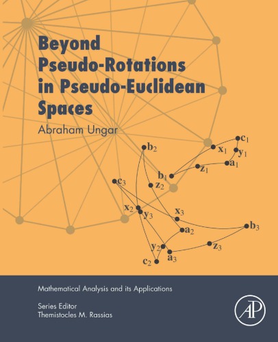 Beyond pseudo-rotations in pseudo-Euclidean spaces
