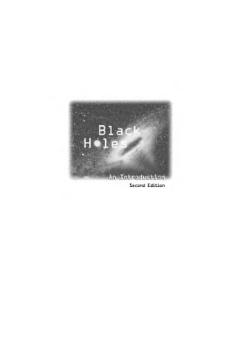 Black holes: an introduction