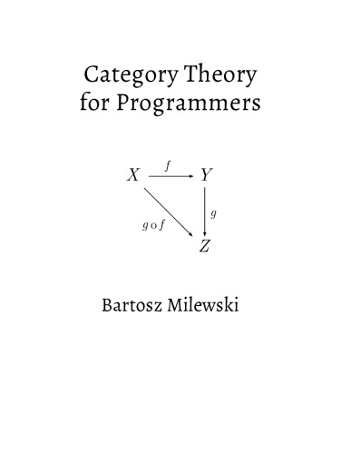 Category theory for programmers