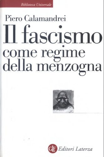 Il fascismo come regime della menzogna
