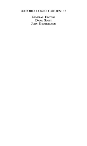 Computability theory, semantics, and logic programming