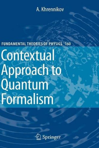 Contextual approach to quantum formalism