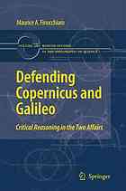 Defending Copernicus and Galileo: Critical reasoning in the two affairs