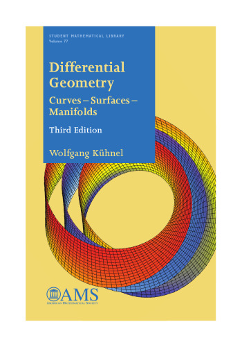 Differential geometry: curves, surfaces, manifolds