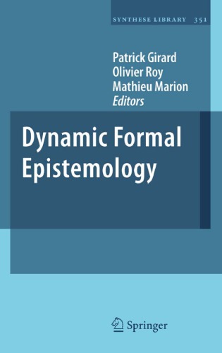 Dynamic formal epistemology
