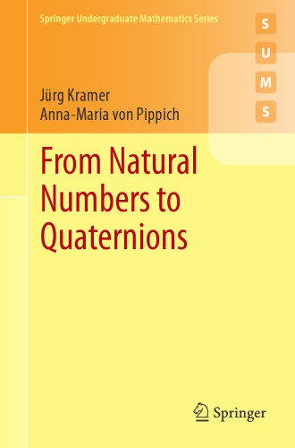 From natural numbers to quaternions