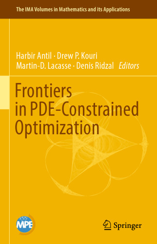 Frontiers in PDE-constrained optimization
