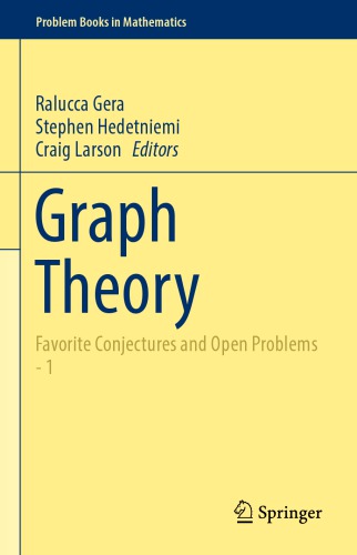 Graph theory. Favorite conjectures and open problems - 1