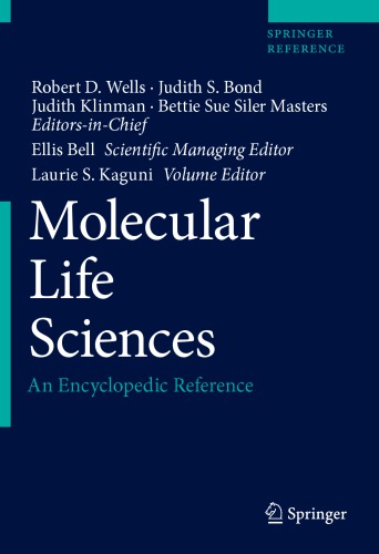 Handbook of  Molecular life sciences. An encyclopedic reference