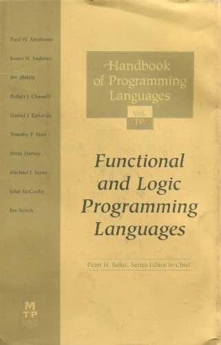 History of programming languages, vol.4: Functional and logic programming languages