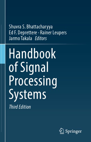 Handbook of signal processing systems