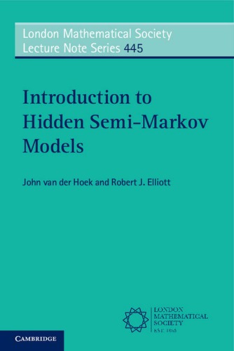 Introduction to hidden semi-Markov models