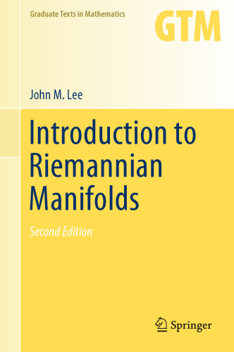 Introduction to Riemannian manifolds