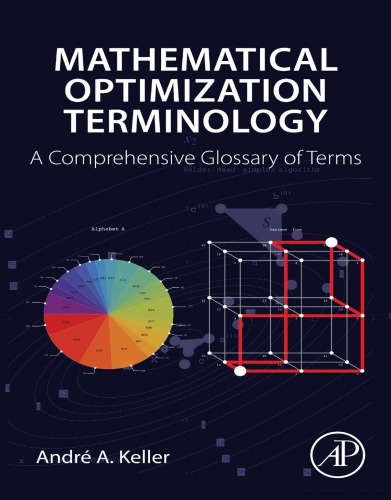 Mathematical optimization terminology: a comprehensive glossary of terms