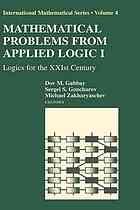 Mathematical problems from applied logic I: Logics for the XXIst century
