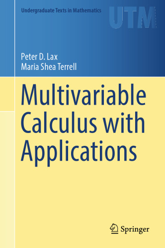 Multivariable calculus with applications