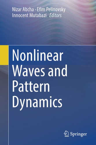 Nonlinear waves and pattern dynamics