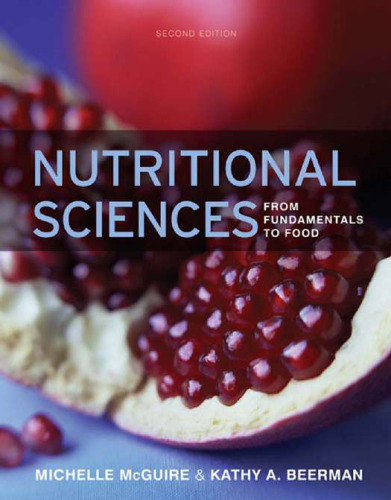 Nutritional sciences from fundamentals to food