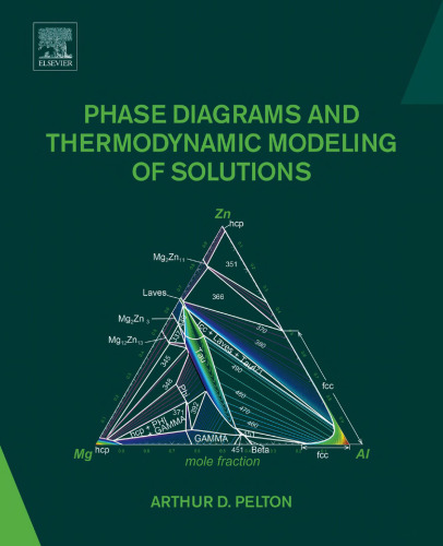 Phase diagrams and thermodynamic modeling of solutions
