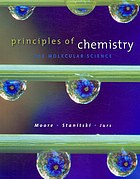 Principles of chemistry: the molecular science