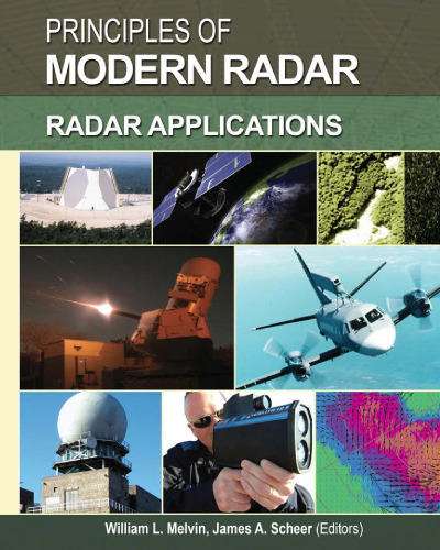 Principles of modern radar. Vol.3 Radar applications