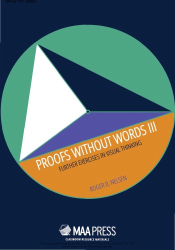 Proofs without words iii - further exercises in visual thinking